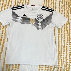 Kids Team Germany Soccer Jersey